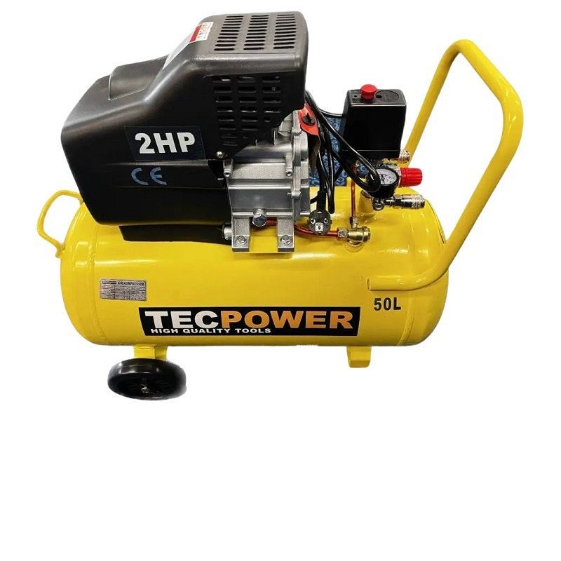 Tecpower Uljani kompresor 50L