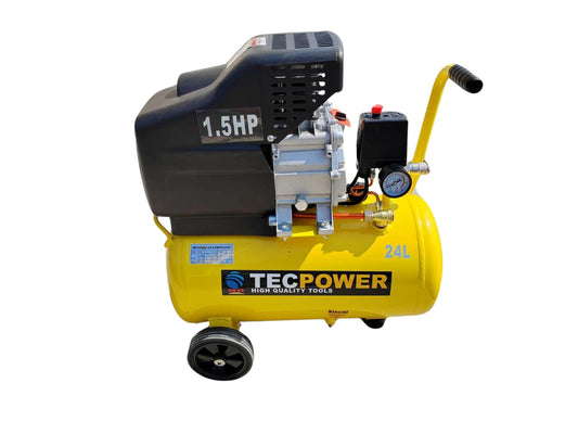 Tecpower uljani kompresor 24L